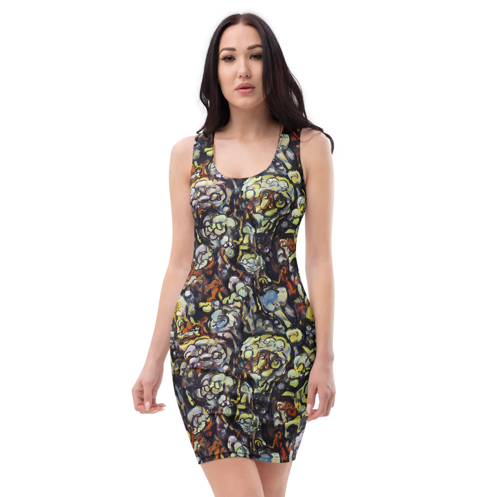 Nightfire Organics on Bodycon Dress — Front