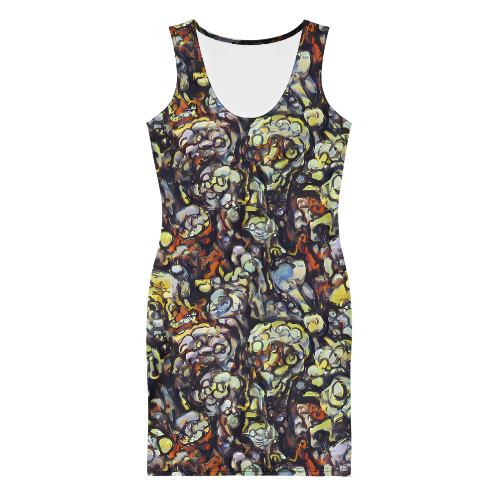 Nightfire Organics on Bodycon Dress — Front
