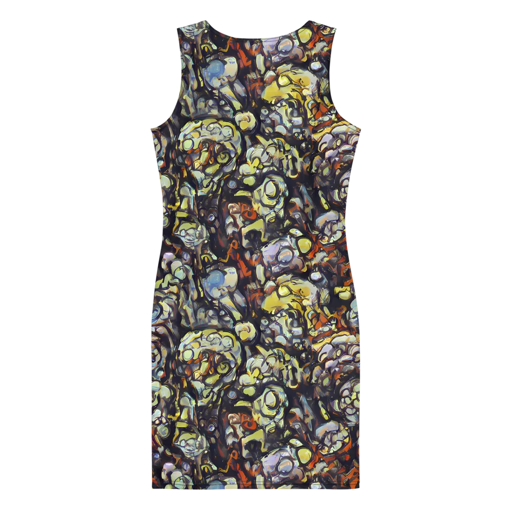 Nightfire Organics on Bodycon Dress — Back