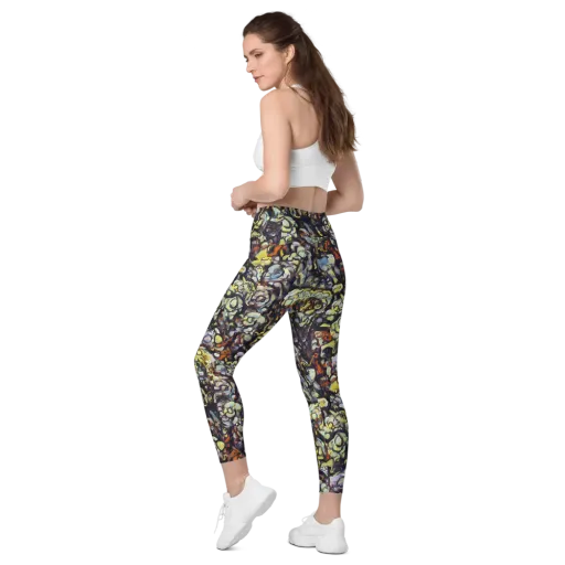 Nightfire Organics on a Leggings with Pockets