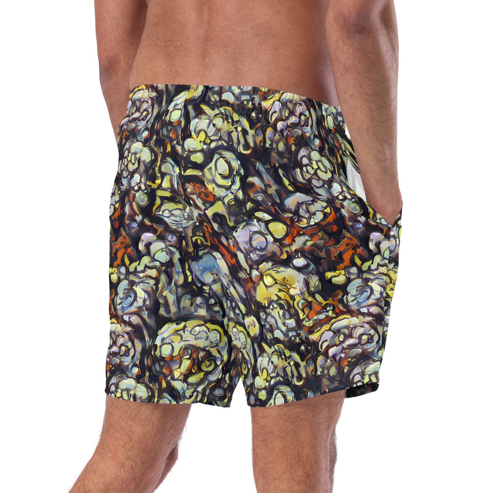 Nightfire Organics on Swim Trunks — Right Back