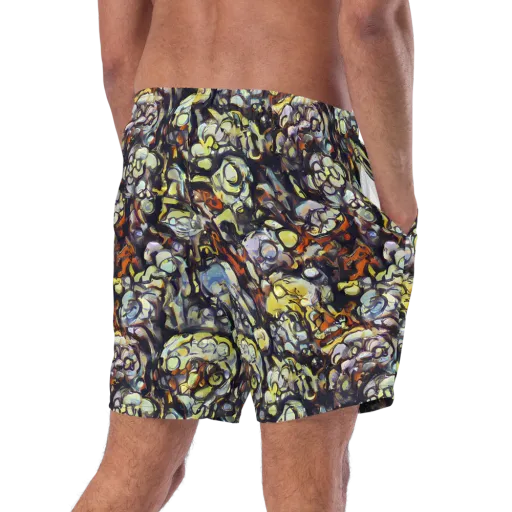 Nightfire Organics on a Swim Trunks