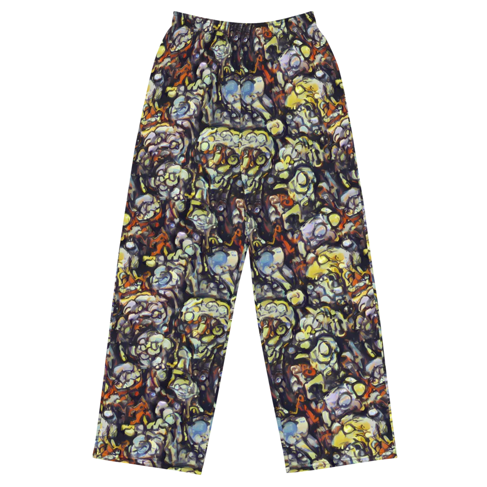 Nightfire Organics on Wide-Leg Pants — Front