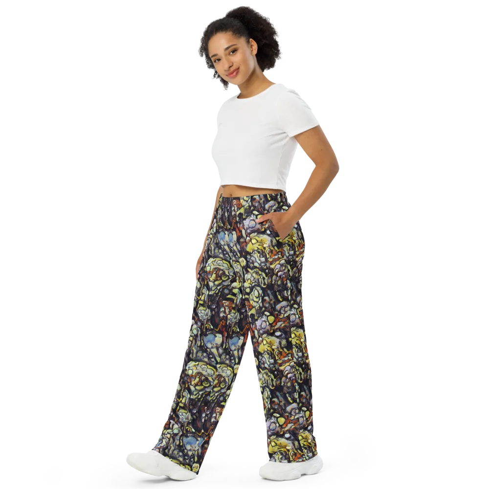 Nightfire Organics on Wide-Leg Pants — Left Front