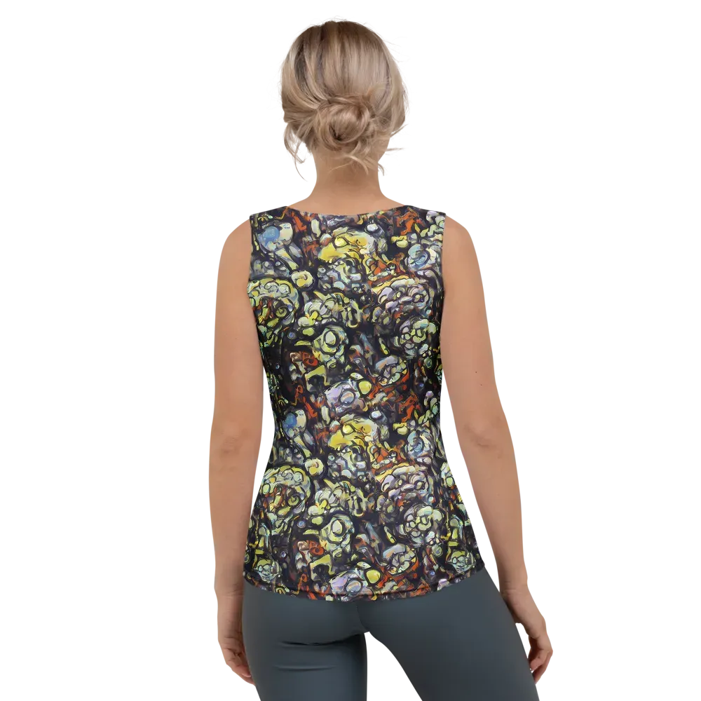 Nightfire Organics on Women's Tank Top — Back