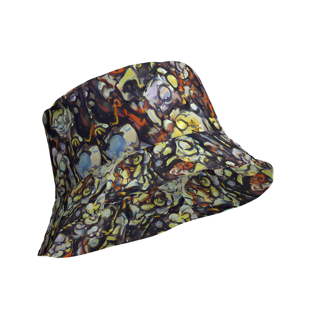 Nightfire Organics on Reversible Bucket Hat — Product details Outside