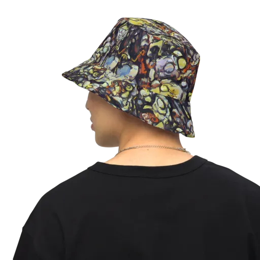 Nightfire Organics on a Reversible Bucket Hat