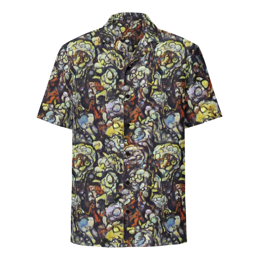 Nightfire Organics on a Button Shirt