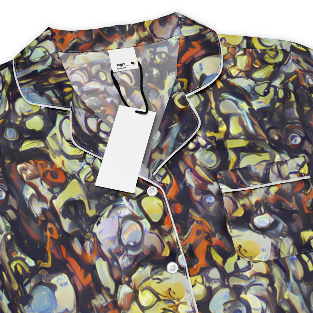 Nightfire Organics on Women's Short Sleeve Pajama Top — Product details