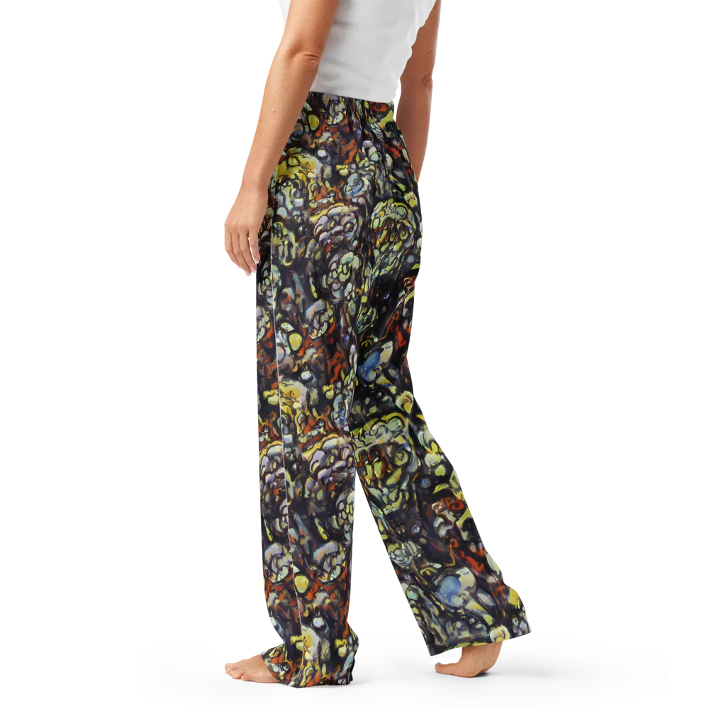 Nightfire Organics on Women's Pajama Pants — Left