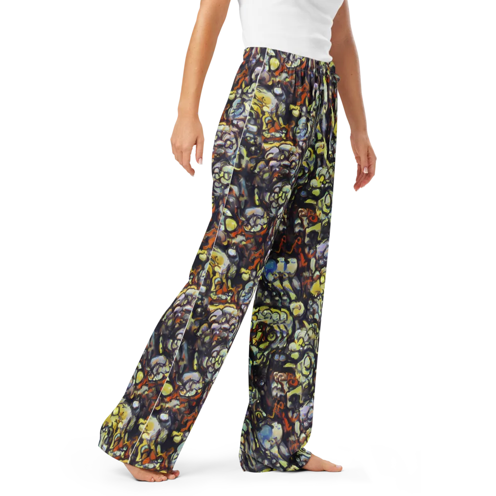Nightfire Organics on Women's Pajama Pants — Right Front