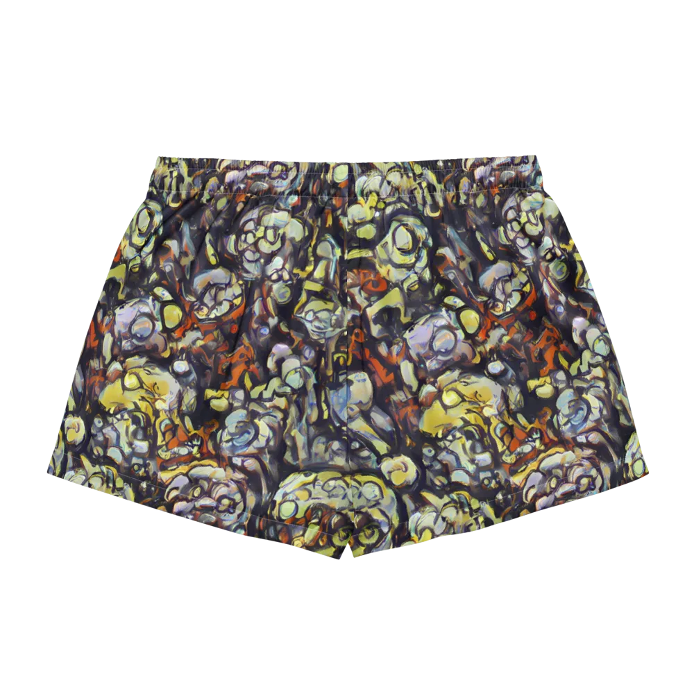 Nightfire Organics on Women's Pajama Shorts — Back