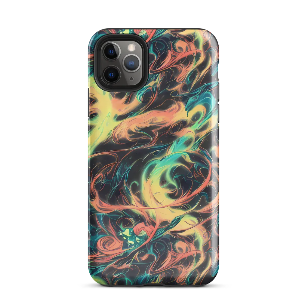 Afterglow Vortex on Tough Case for iPhone® — Front
