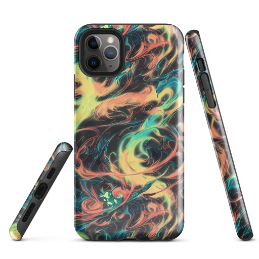 Afterglow Vortex on a Tough Case for iPhone®