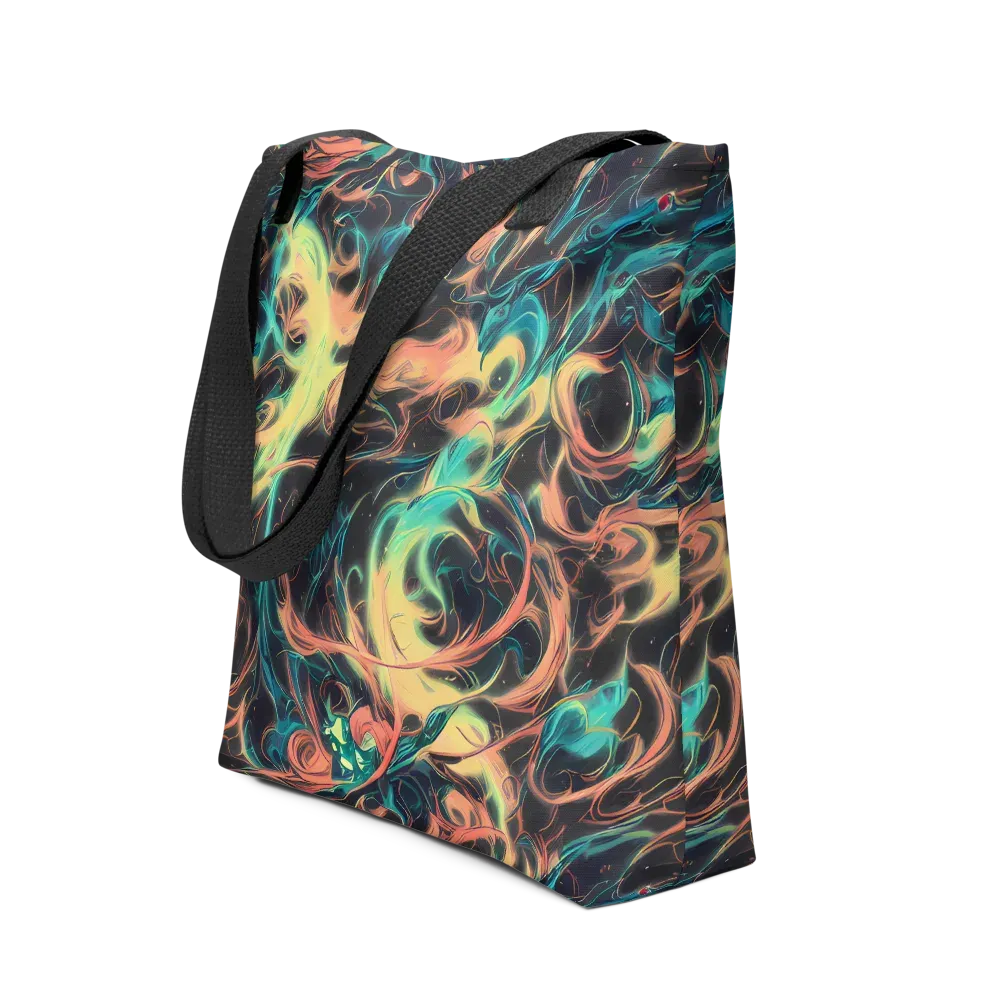 Afterglow Vortex on Tote Bag — Front
