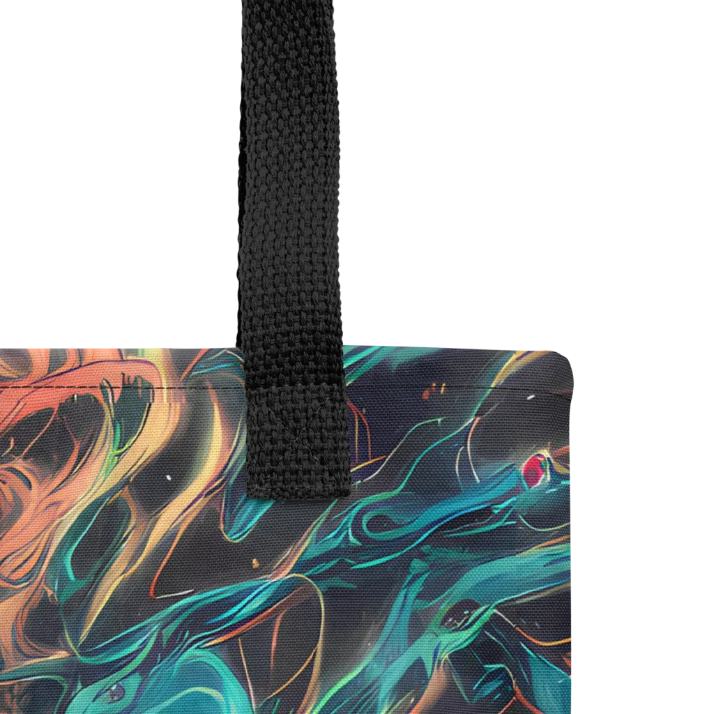 Afterglow Vortex on Tote Bag — Product details