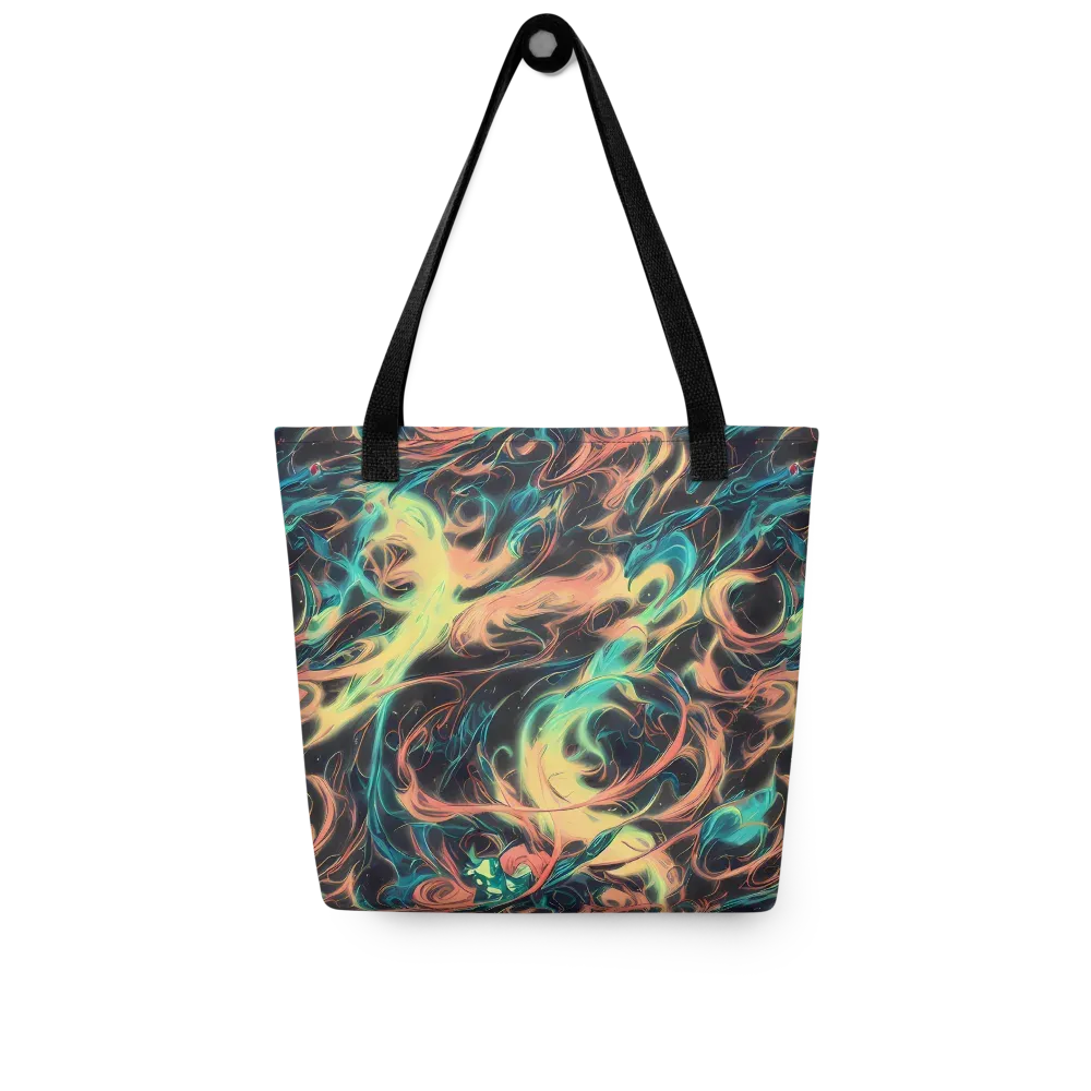 Afterglow Vortex on Tote Bag — Front