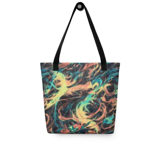Afterglow Vortex on a Tote Bag