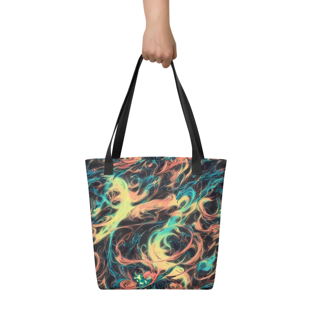 Afterglow Vortex on Tote Bag — Front