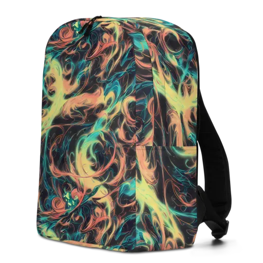 Afterglow Vortex on a Minimalist Backpack