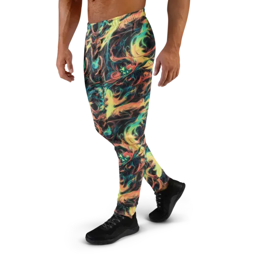 Afterglow Vortex on a Men's Joggers