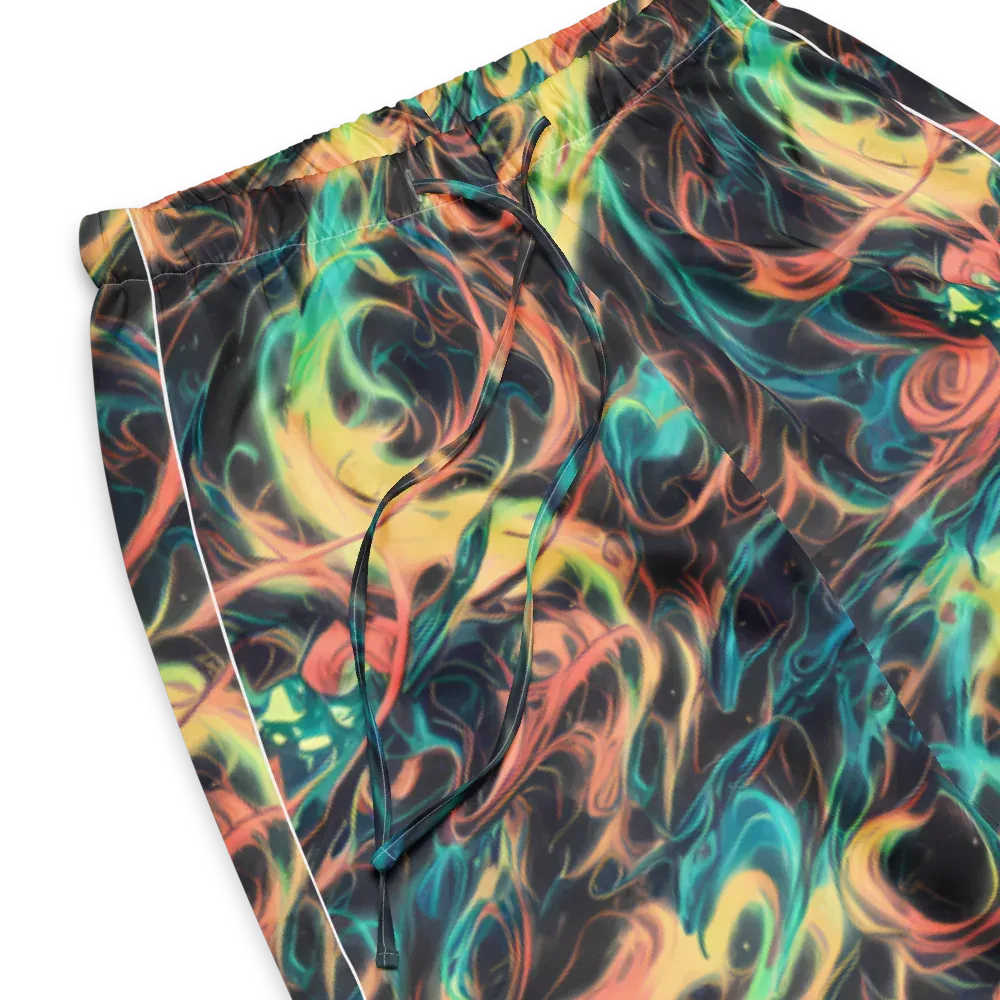 Afterglow Vortex on Women's Pajama Pants — Product details