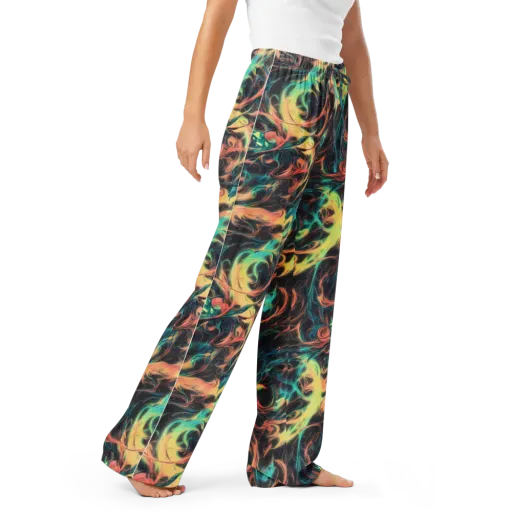 Afterglow Vortex on a Women's Pajama Pants