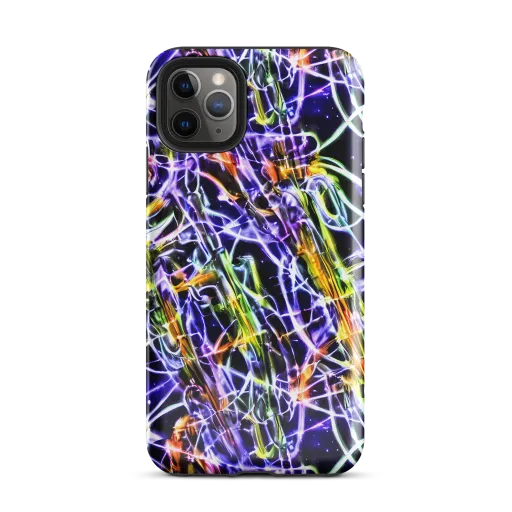 Luminous Shatter on a Tough Case for iPhone®