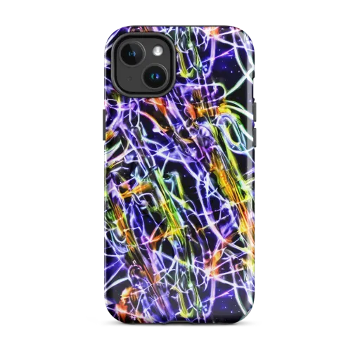 Luminous Shatter on a MagSafe Tough Case for iPhone®