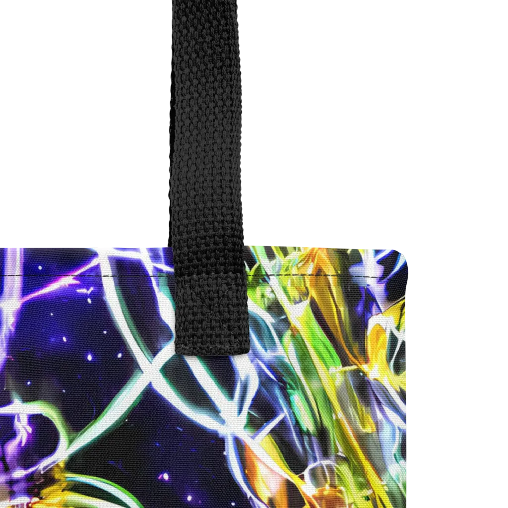 Luminous Shatter on Tote Bag — Product details