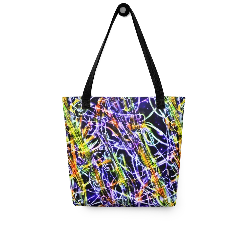 Luminous Shatter on Tote Bag — Front