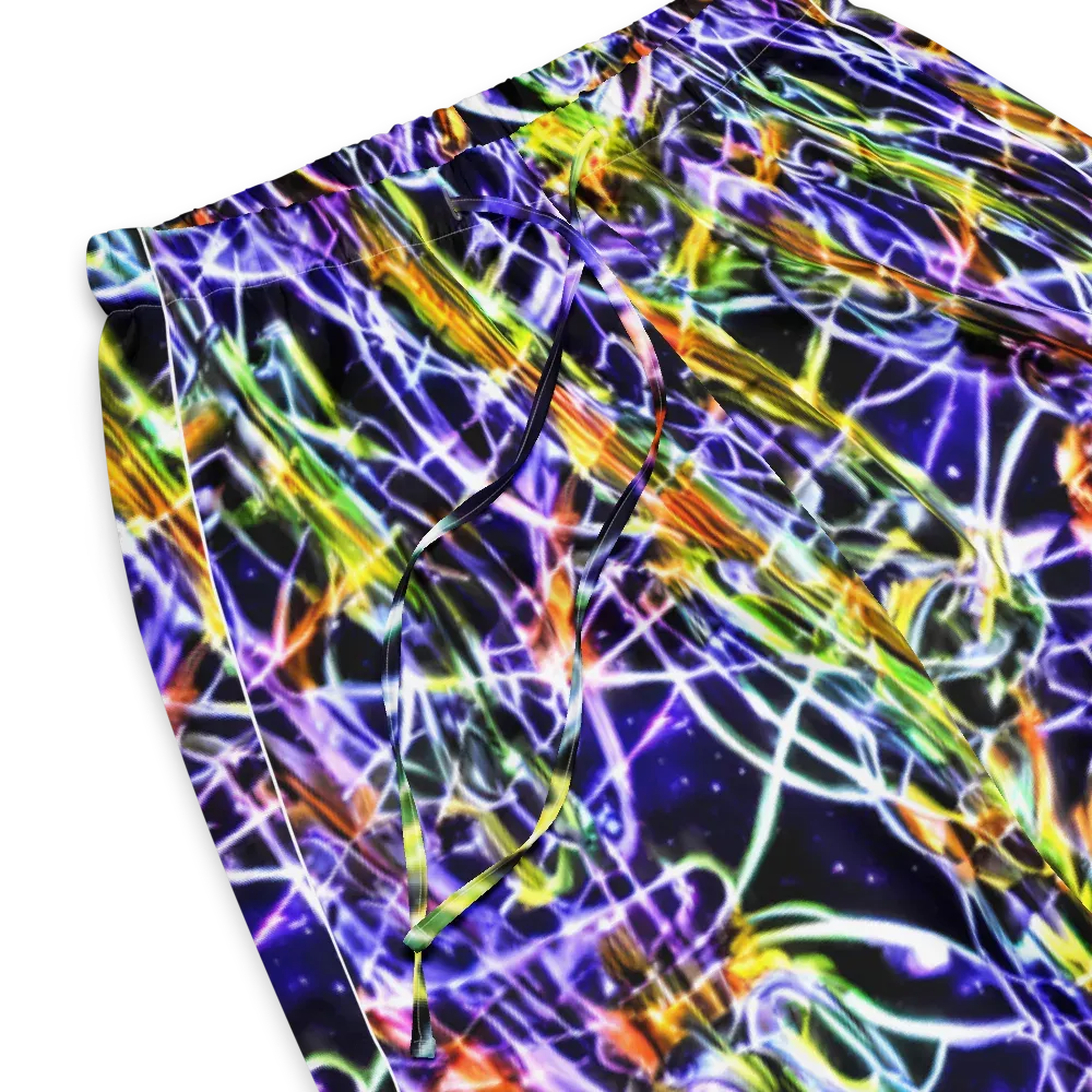 Luminous Shatter on Women's Pajama Pants — Product details