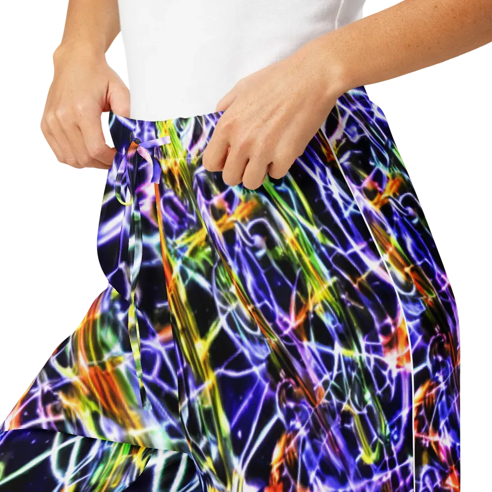 Luminous Shatter on Women's Pajama Pants — Product details