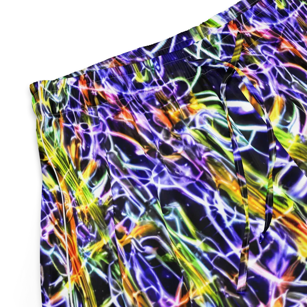 Luminous Shatter on Women's Pajama Shorts — Product details