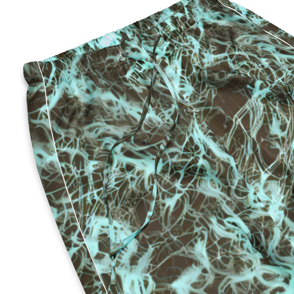 Aqua Vein on Women's Pajama Pants — Product details