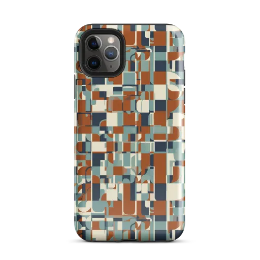 Rustwork Mosaic on a Tough Case for iPhone®