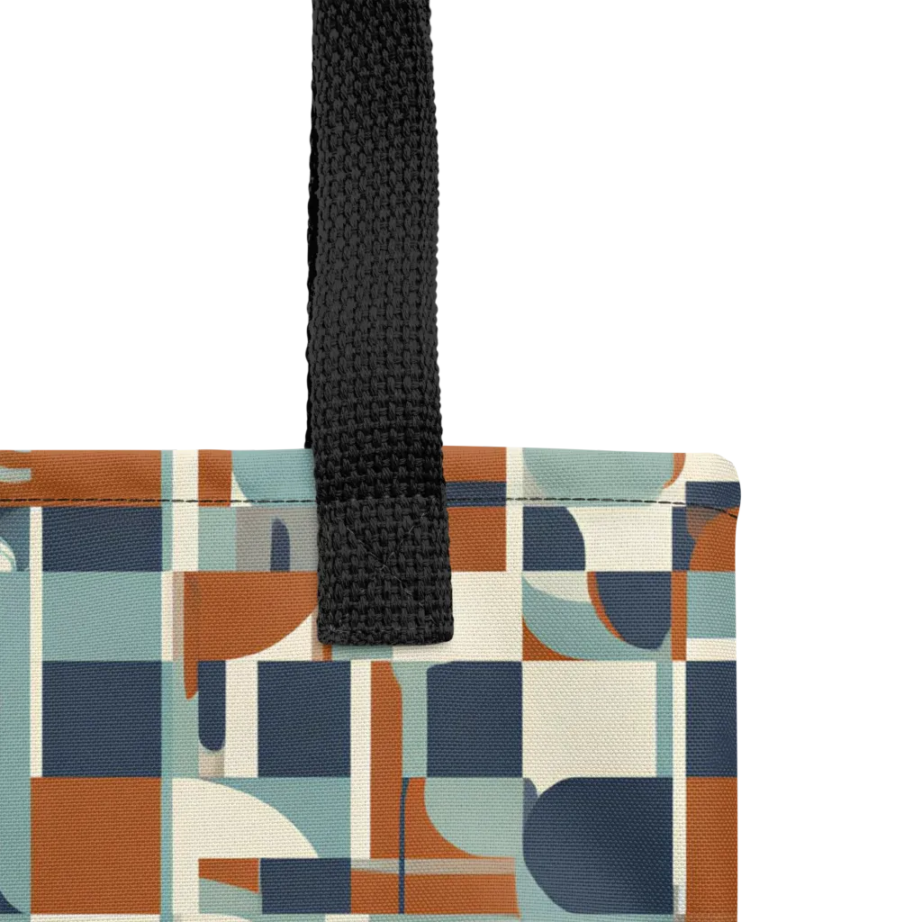 Rustwork Mosaic on Tote Bag — Product details