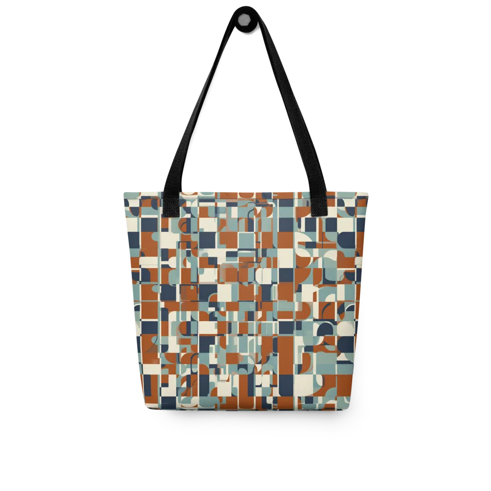 Rustwork Mosaic on Tote Bag — Front