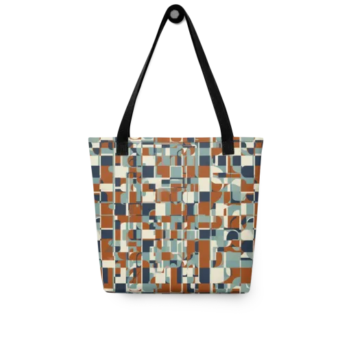 Rustwork Mosaic on a Tote Bag