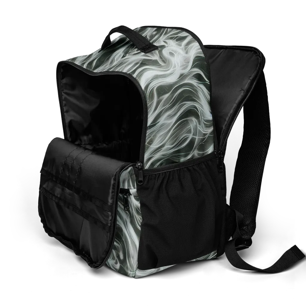 Smoke Tide on Utility Backpack — Product details 2