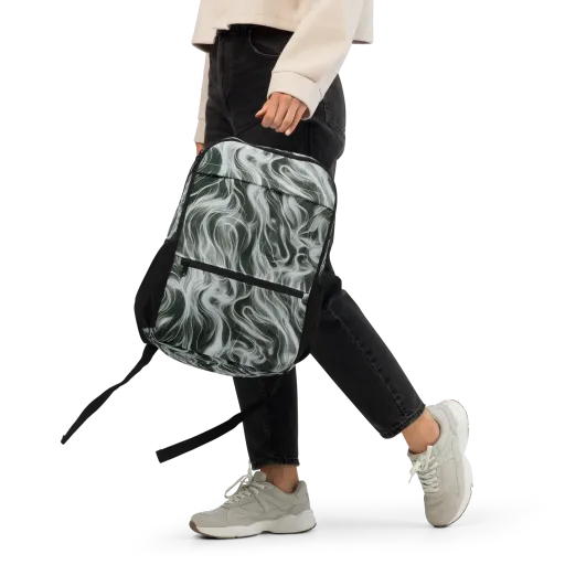 Smoke Tide on a Utility Backpack