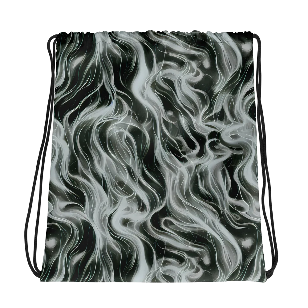 Smoke Tide on Drawstring Bag — Photo