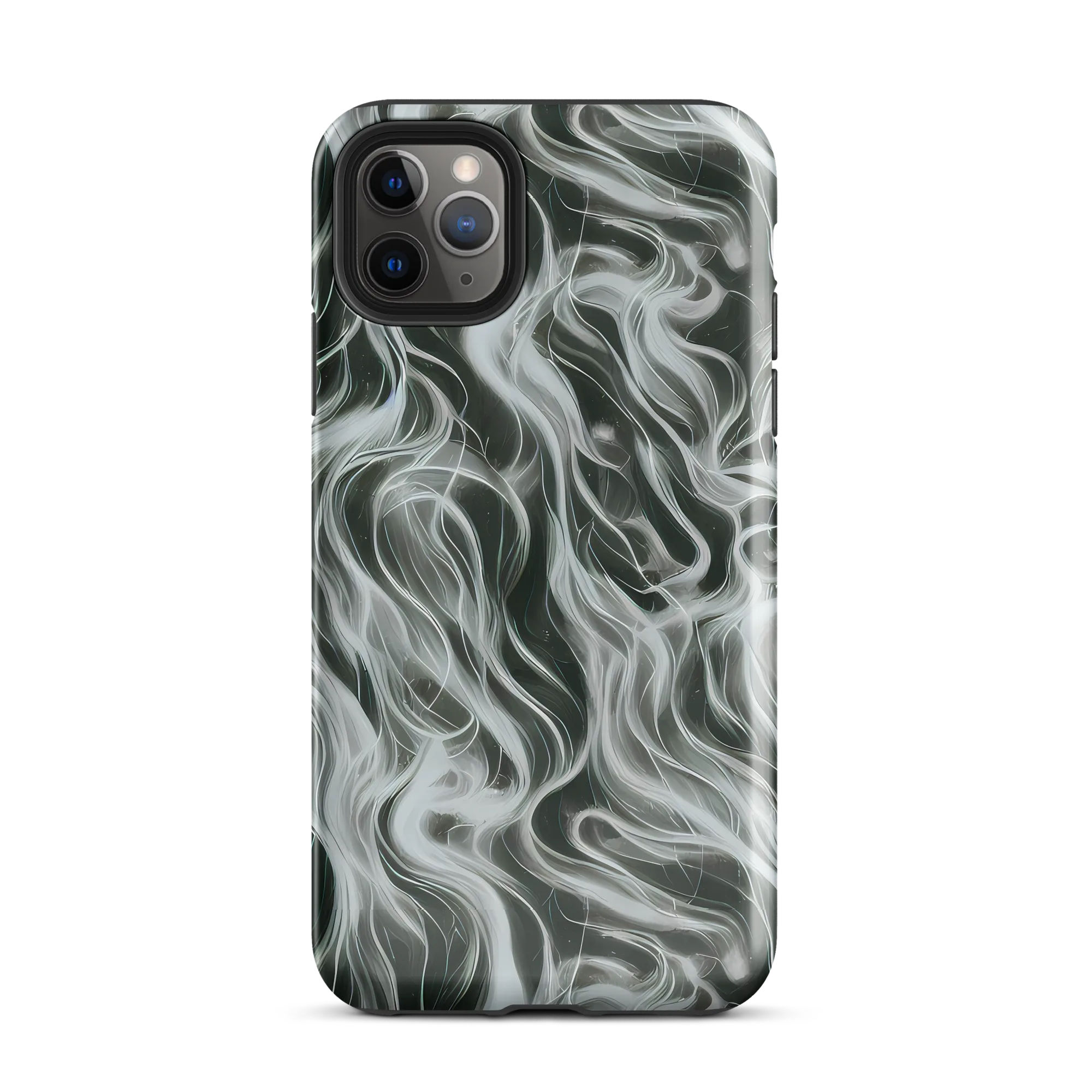 Smoke Tide on Tough Case for iPhone® — Front