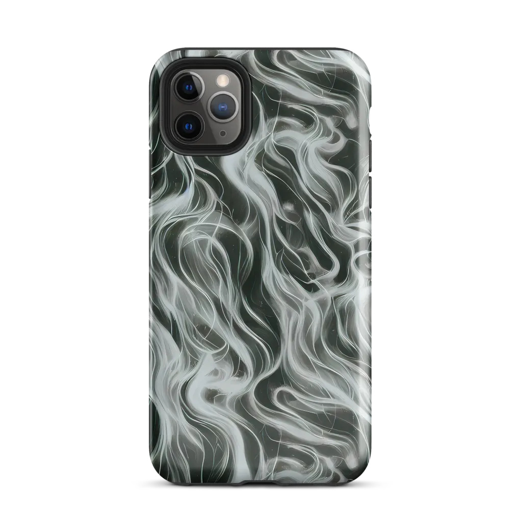 Smoke Tide on Tough Case for iPhone® — Front