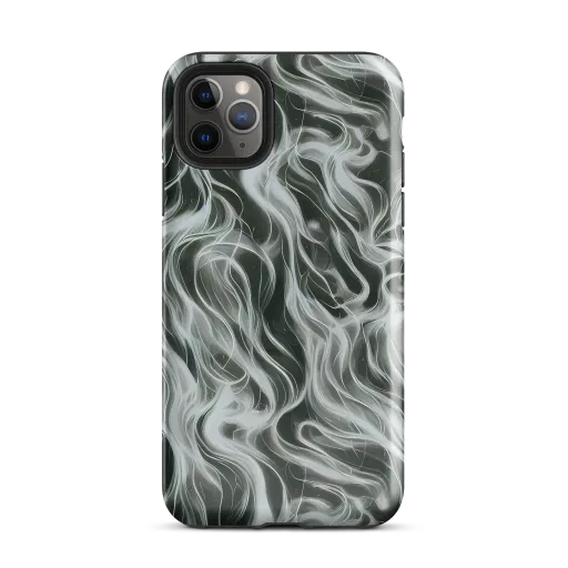 Smoke Tide on a Tough Case for iPhone®
