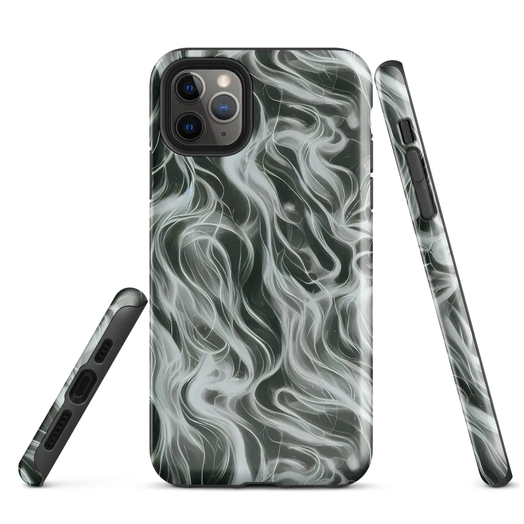 Smoke Tide on Tough Case for iPhone® — Front