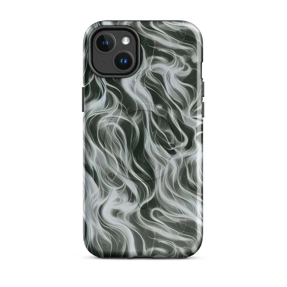 Smoke Tide on MagSafe Tough Case for iPhone® — Front