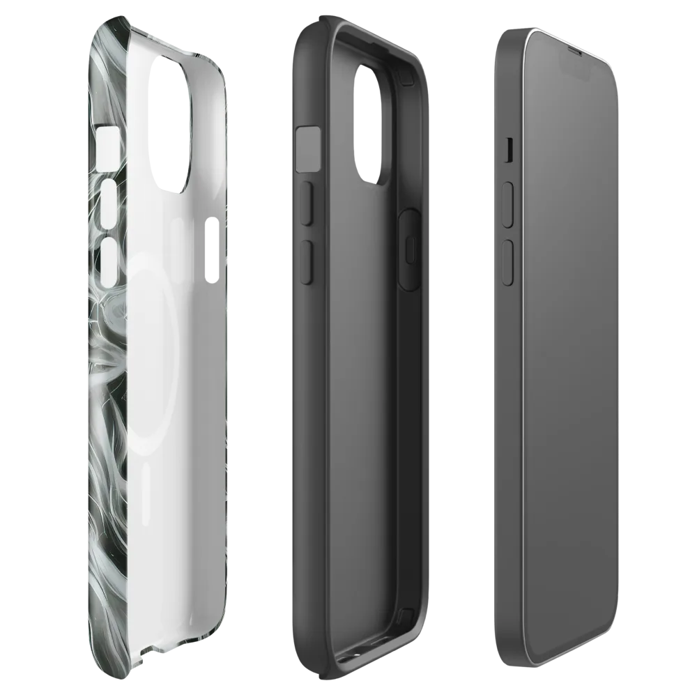 Smoke Tide on MagSafe Tough Case for iPhone® — Front