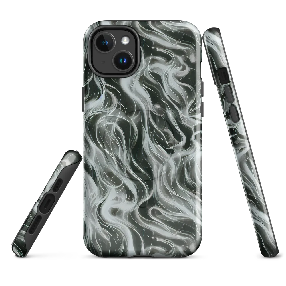 Smoke Tide on MagSafe Tough Case for iPhone® — Front