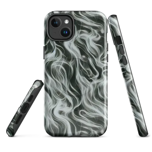 Smoke Tide on a MagSafe Tough Case for iPhone®